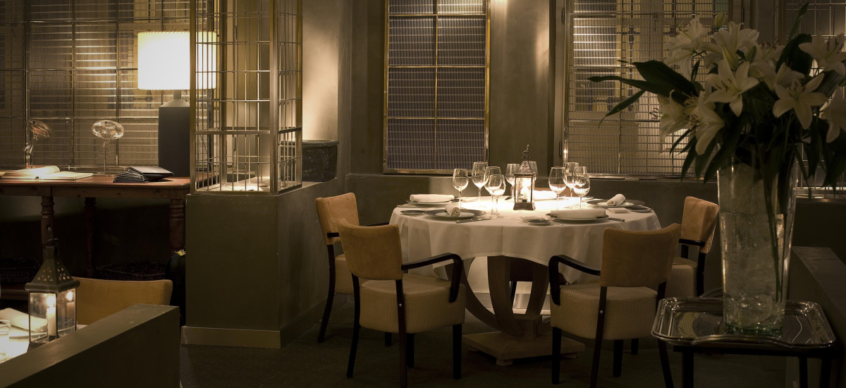 Rusticae Granada charming Hotel Villa Oniria dining room