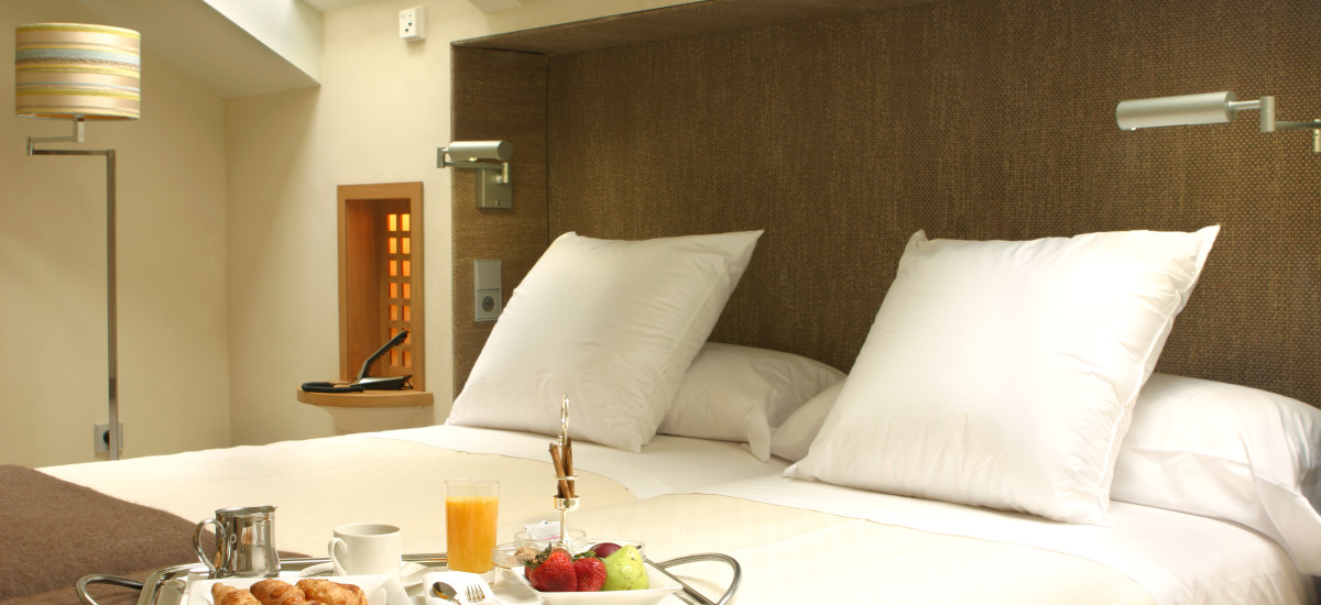 Rusticae Granada charming Hotel Villa Oniria bedroom