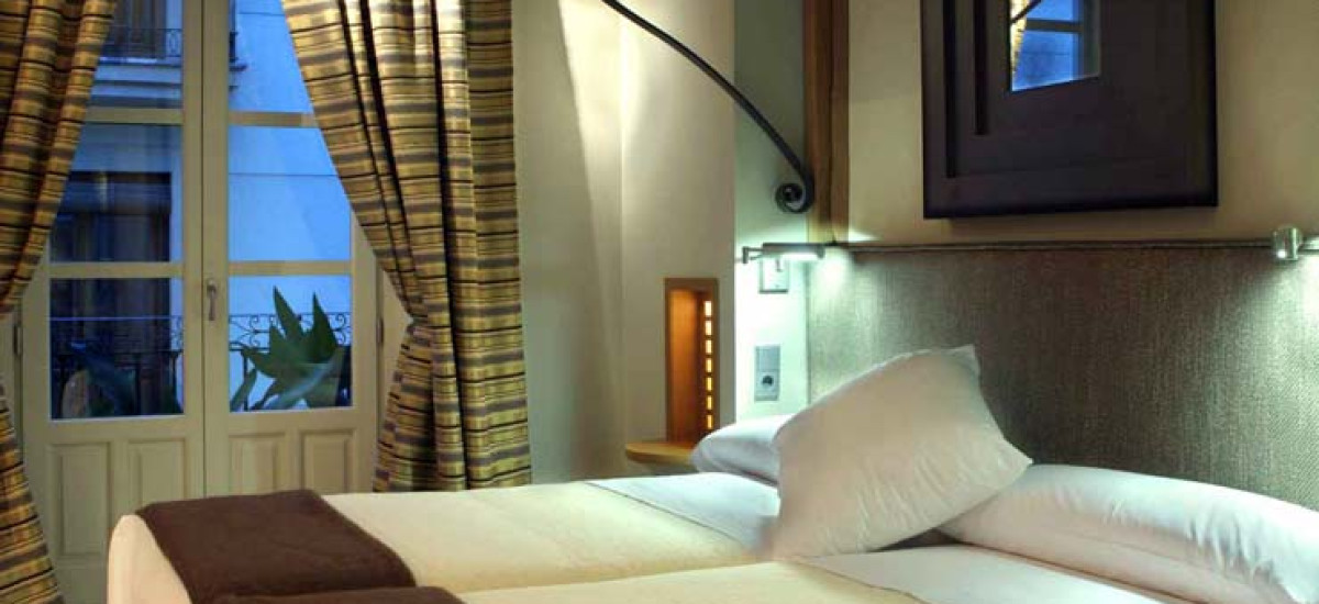 Rusticae Granada charming Hotel Villa Oniria bedroom