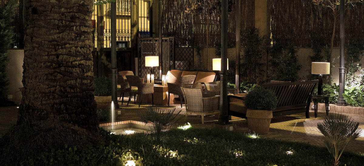Rusticae Granada charming Hotel Villa Oniria terrace