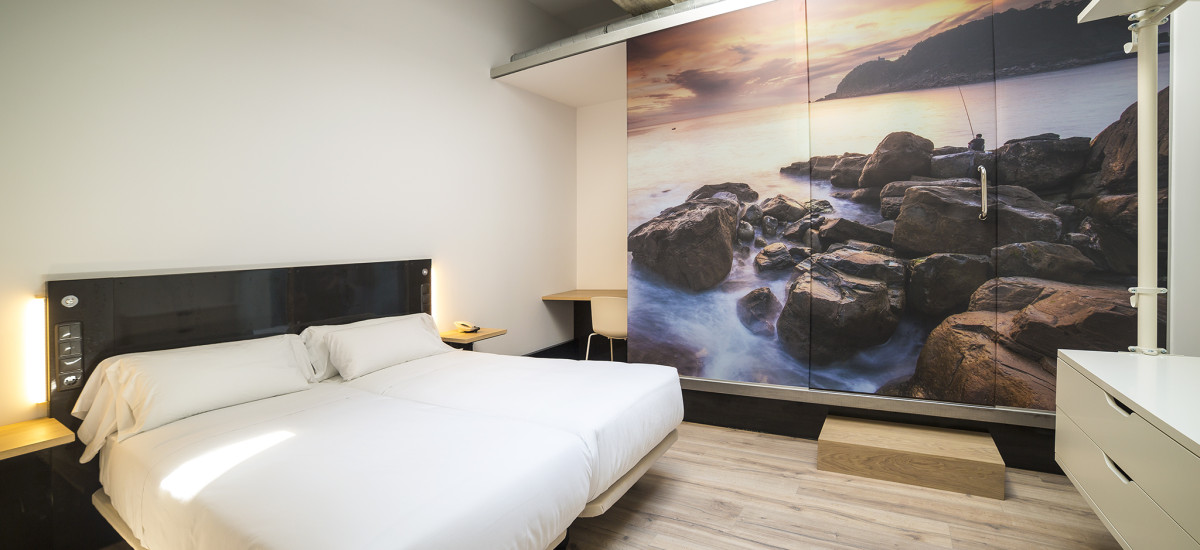 Rusticae Gipuzcoa charming Hotel Zerupe bedroom