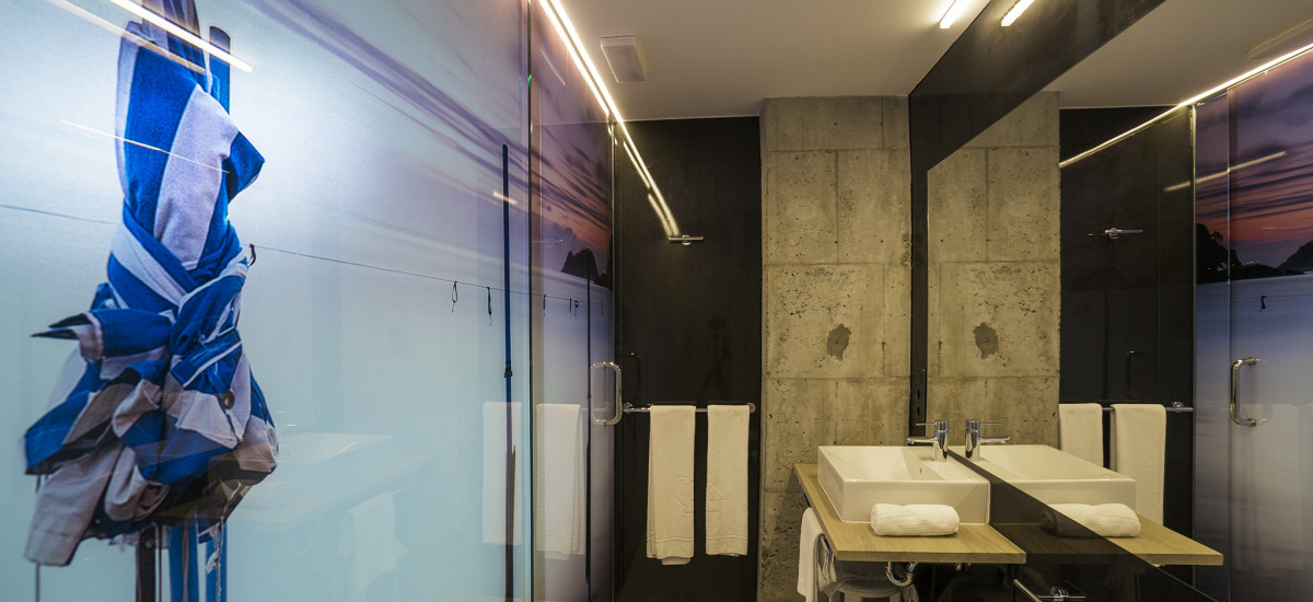Rusticae Gipuzcoa charming Hotel Zerupe bathroom
