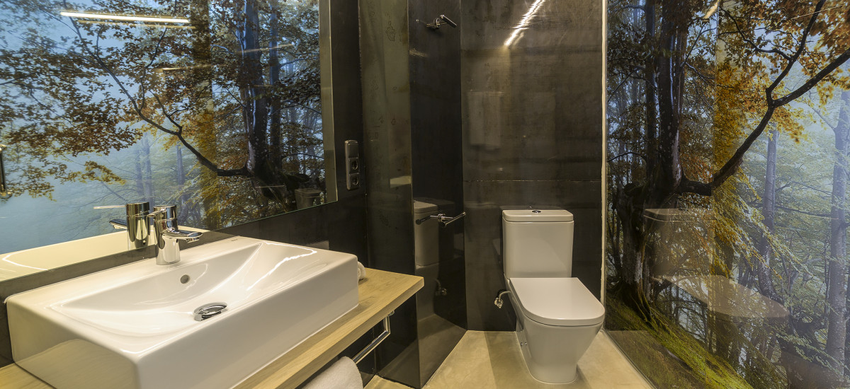 Rusticae Gipuzcoa charming Hotel Zerupe bathroom