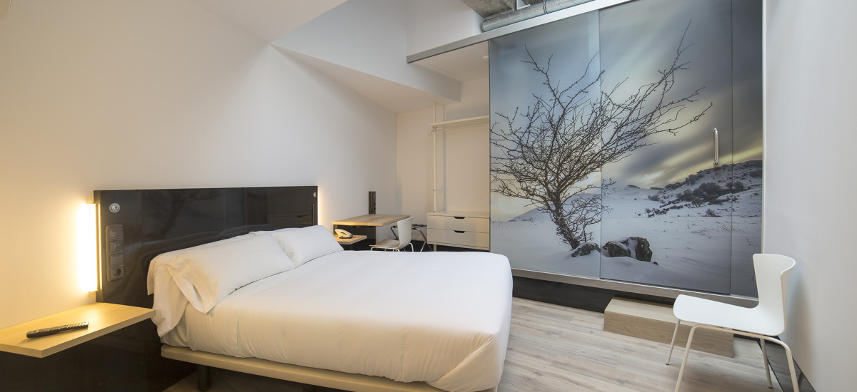 Rusticae Gipuzcoa charming Hotel Zerupe bedroom