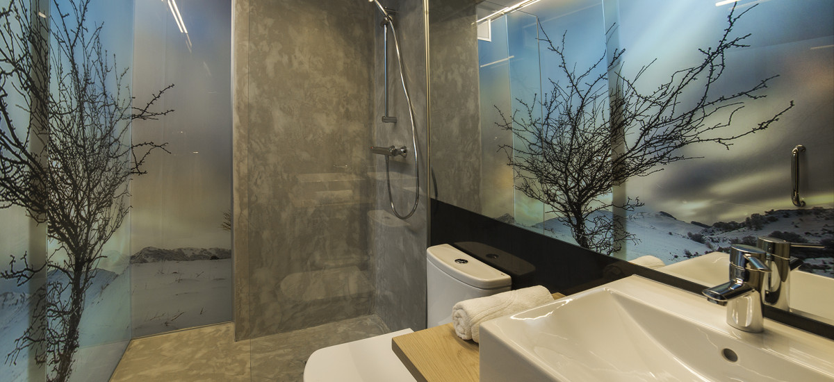 Rusticae Gipuzcoa charming Hotel Zerupe bathroom