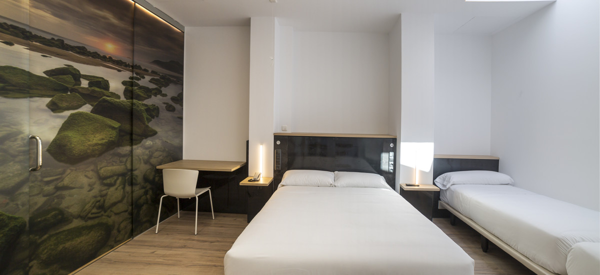 Rusticae Gipuzcoa charming Hotel Zerupe bedroom