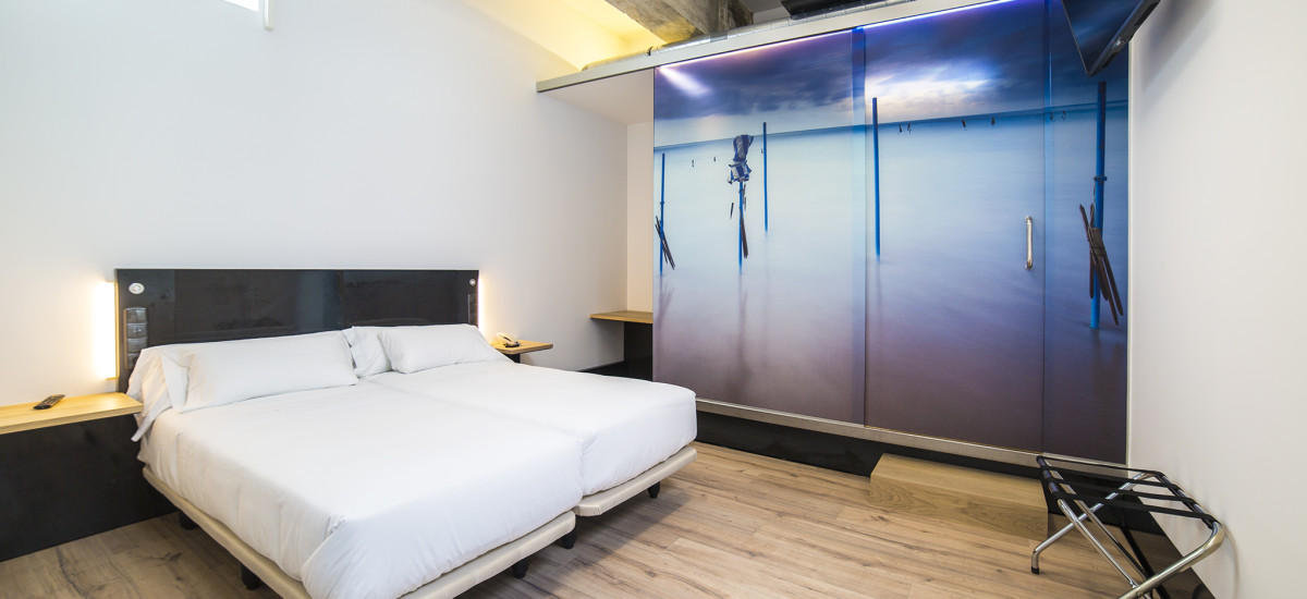 Rusticae Gipuzcoa charming Hotel Zerupe bedroom