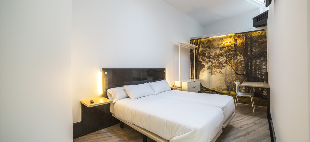 Rusticae Gipuzcoa charming Hotel Zerupe bedroom