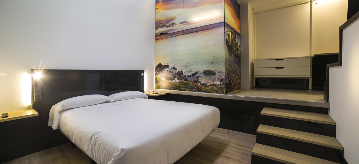 Rusticae Gipuzcoa charming Hotel Zerupe bedroom