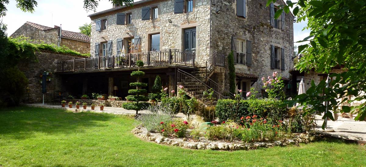 Hotel con encanto Rusticae La Bastide de cordes