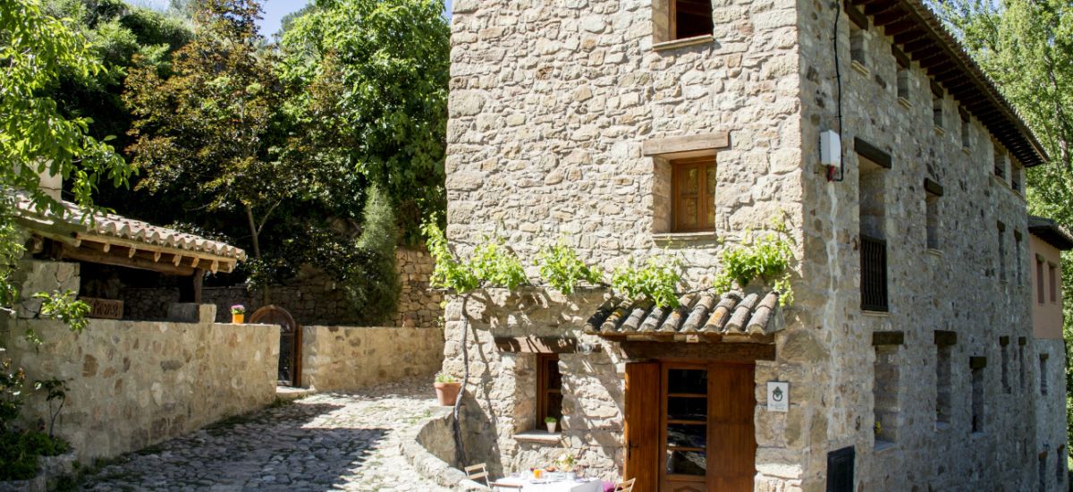 Rusticae Teruel Hotel Casa Moyas rural outside