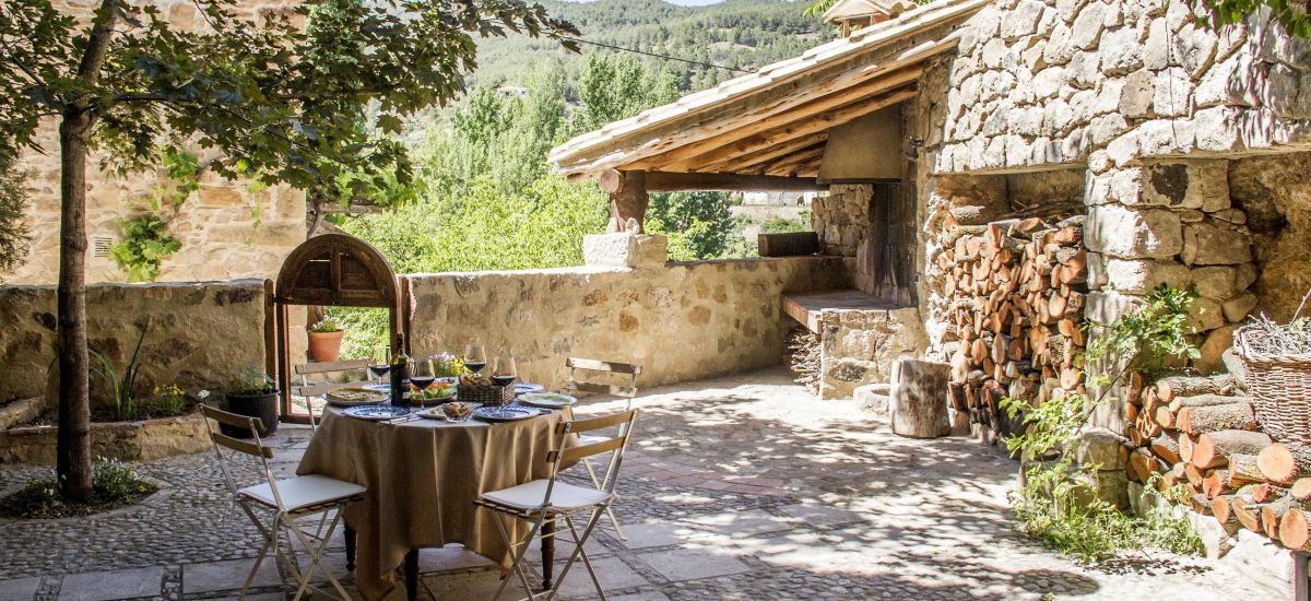 Rusticae Teruel Hotel Casa Moyas rural outside
