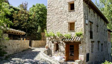 Rusticae Teruel Hotel Casa Moyas rural outside