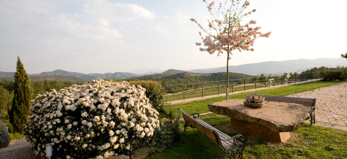 La Garriga de Castelladral Hotel Jardin Rusticae