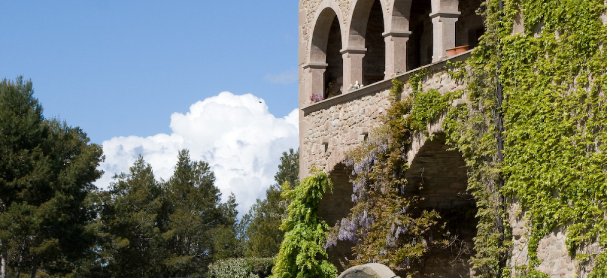 La Garriga de Castelladral Exterior Hotel Rusticae