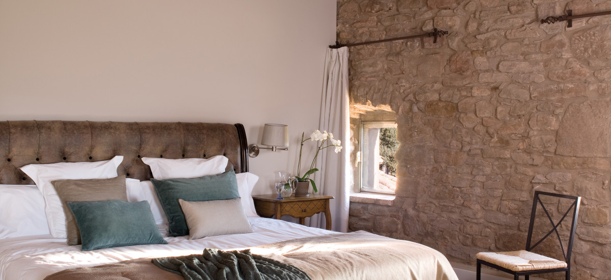 La Garriga de Castelladral habitación Hotel Rusticae