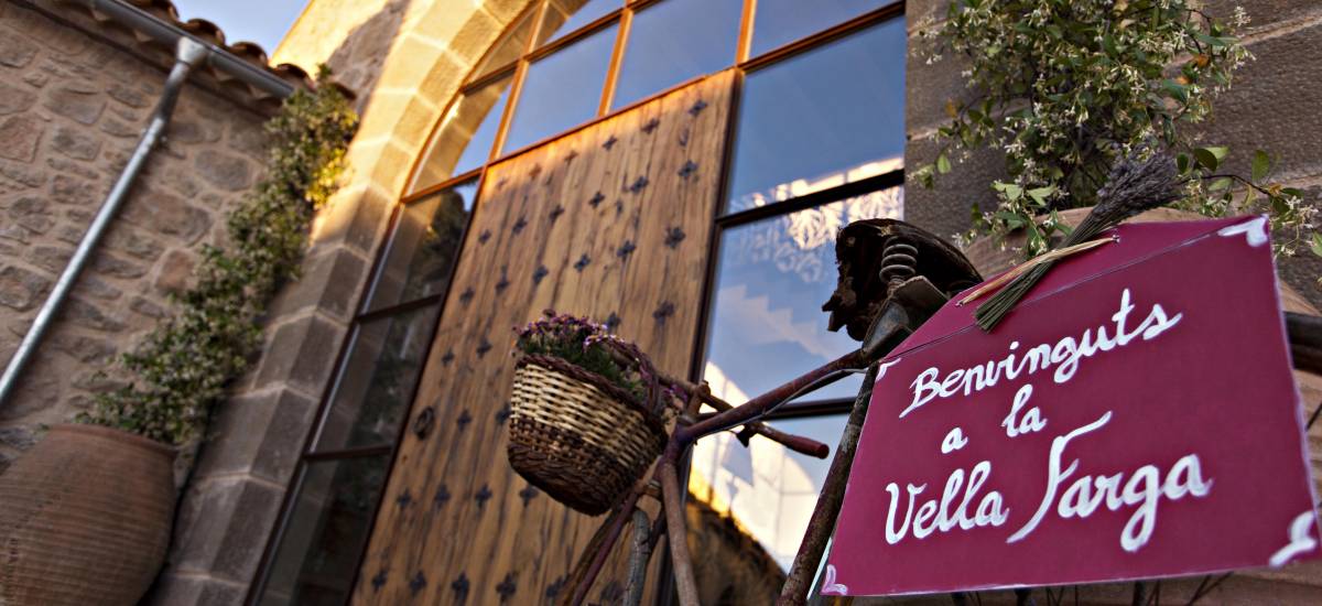Rusticae Lleida charming Hotel La Vella Farga outside