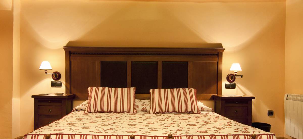 Rusticae Huesca Hotel con encanto Habitación
