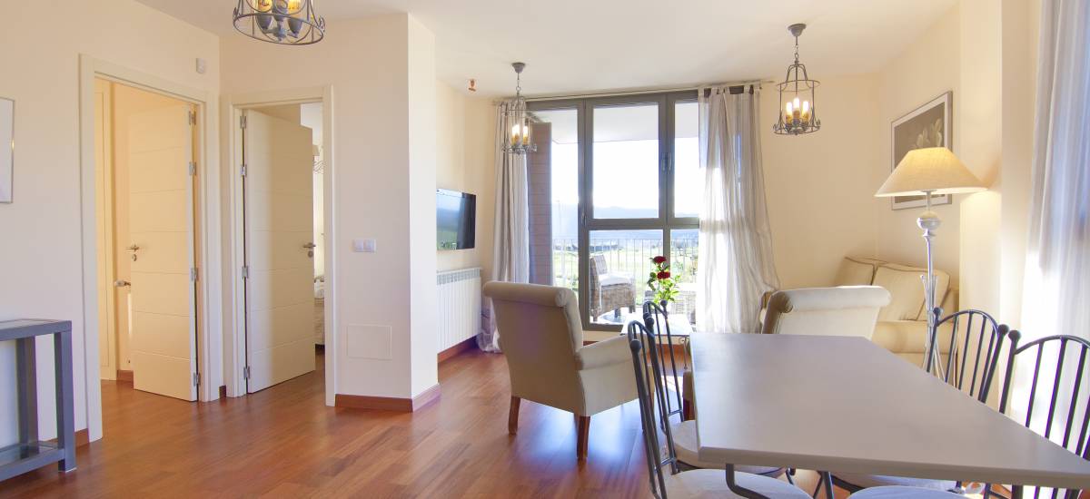 Rusticae Huesca Hotel con encanto comedor