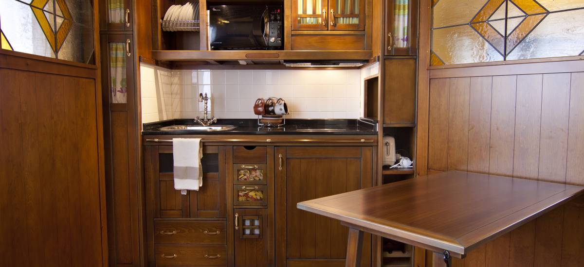 Rusticae Huesca Hotel con encanto Cocina