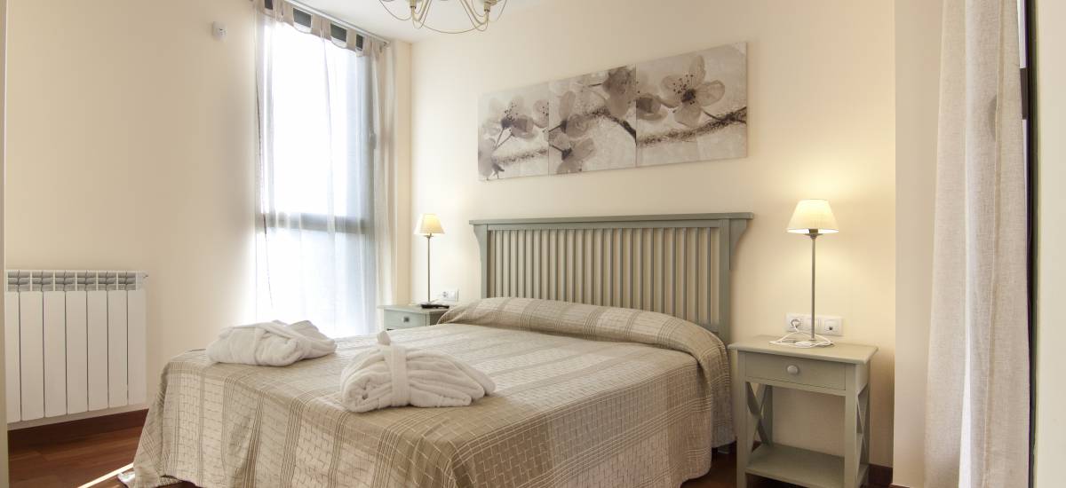Rusticae Huesca Hotel con encanto Habitación