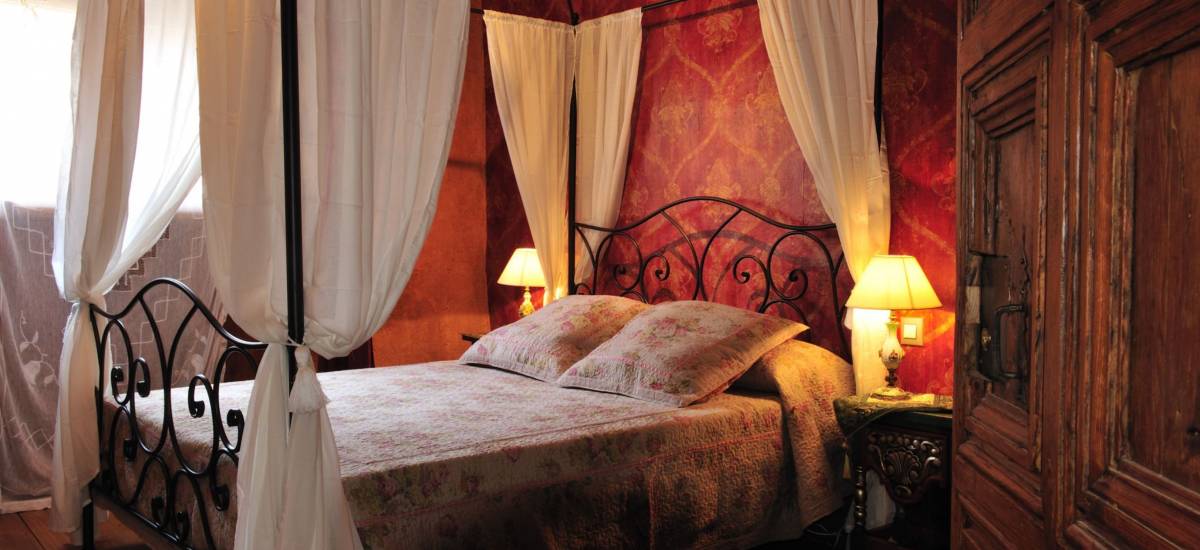 Rusticae Teruel charming Hotel Moradas Temple bedroom