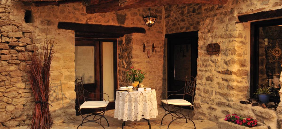 Rusticae Teruel charming Hotel Moradas Temple 