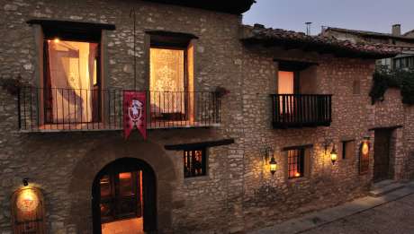 Rusticae Teruel Hotel Moradas Temple con encanto exterior