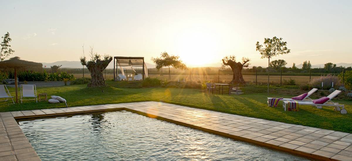 Mas Can Mai Hotel Boutique Rusticae piscina