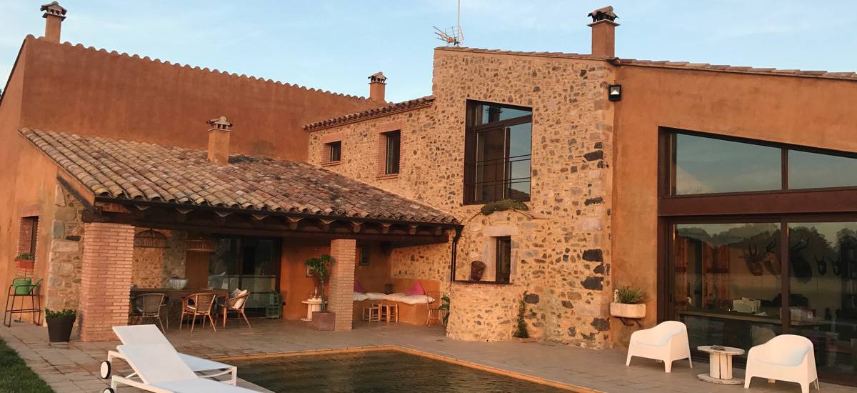 Mas Can Mai Hotel Boutique Rusticae piscina
