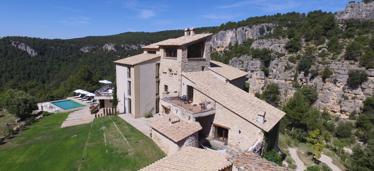 Casa Alquiler Completo Mas de la Serra en Teruel ¡Reserva!