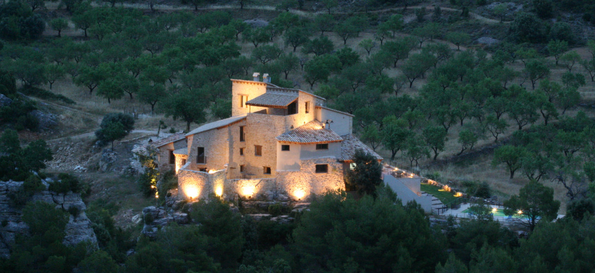 Casa Alquiler Completo Mas de la Serra en Teruel ¡Reserva!