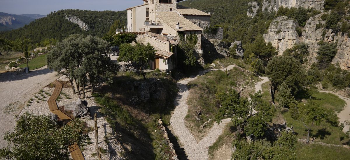 Casa Alquiler Completo Mas de la Serra en Teruel ¡Reserva!