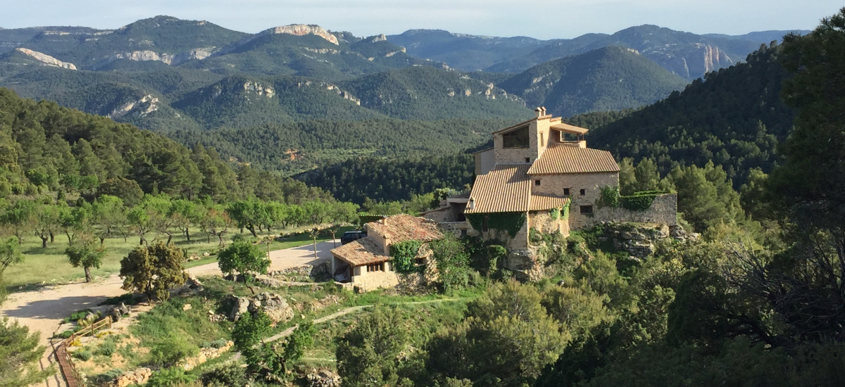 Casa Alquiler Completo Mas de la Serra en Teruel ¡Reserva!