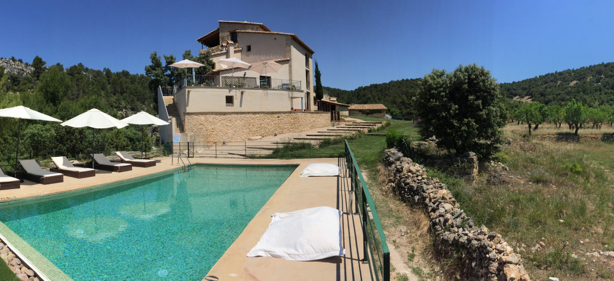 Casa Alquiler Completo Mas de la Serra en Teruel ¡Reserva!