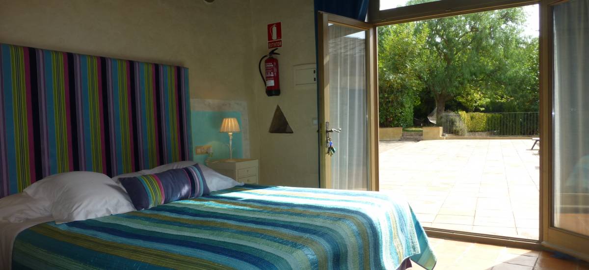 Rusticae Hotel Girona Gerona con encanto Habitación