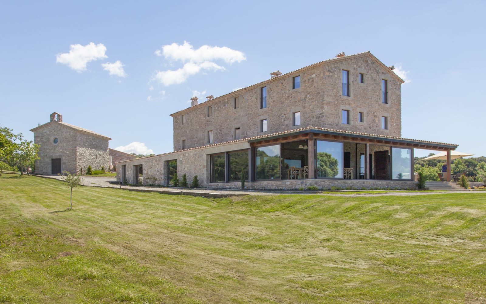 Mateus - Casa rural en Sagàs (Barcelona)