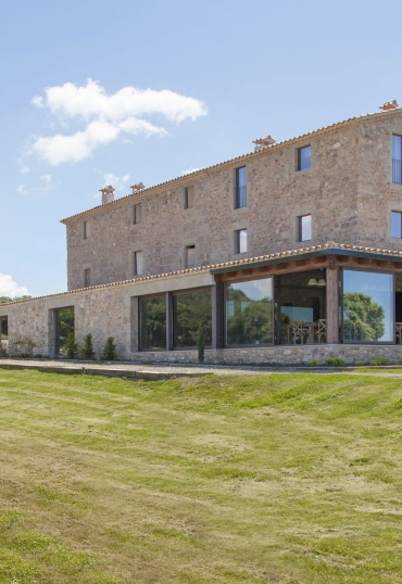 Mateus - Casa rural en Sagàs (Barcelona)
