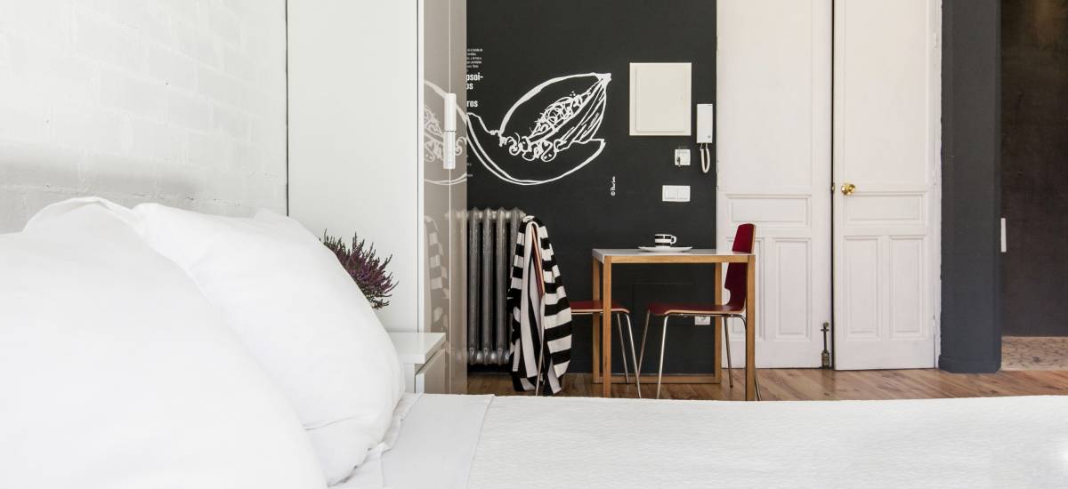 Rusticae Madrid Apartamentos Matute 11 con encanto Habitación