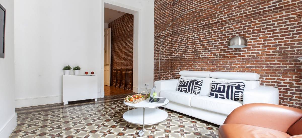Rusticae Madrid Apartamentos Matute11 con encanto Salon