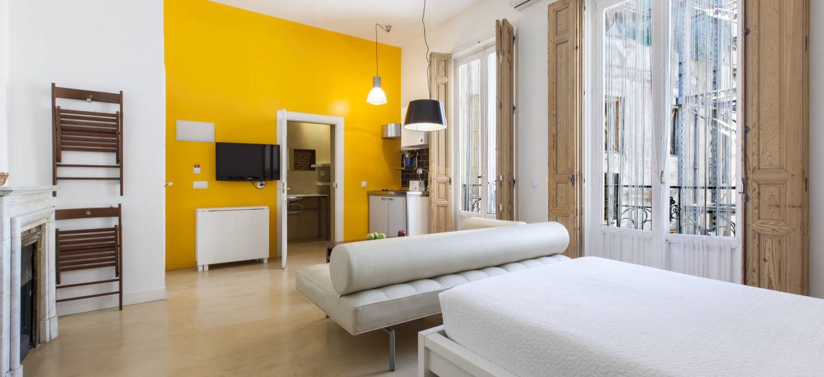 Apartamentos Matute 11 Madrid con encanto Habitación Matute