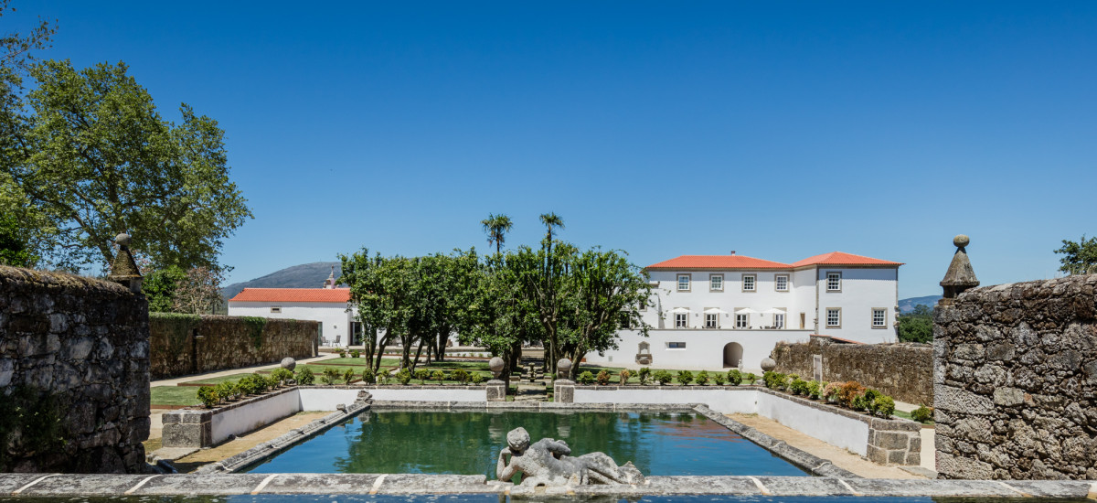 Paço de Vitorino Hotel Rusticae jardin