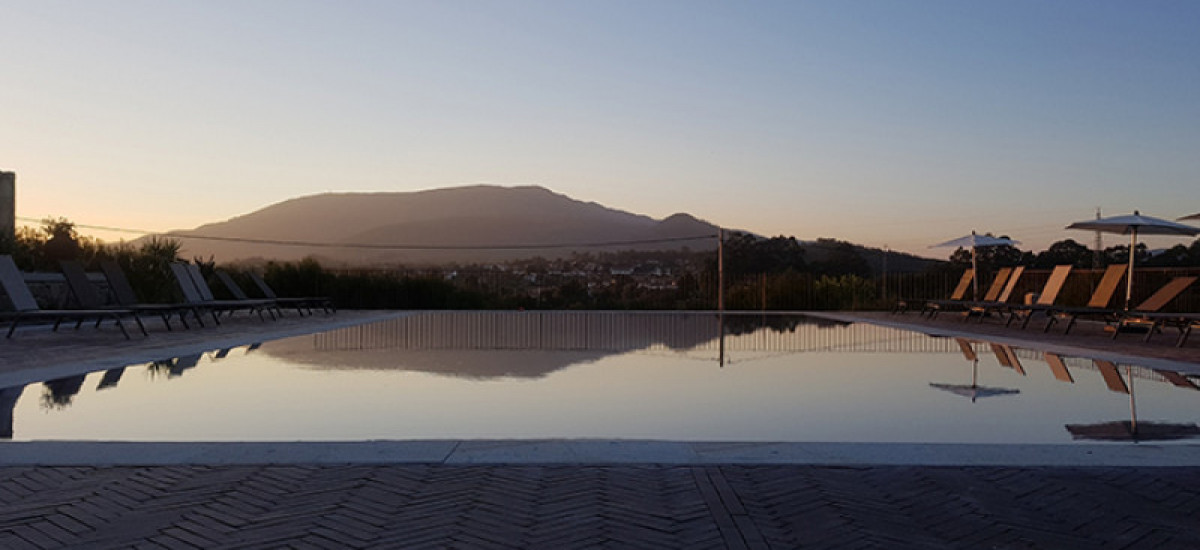 Piscina Hotel Paco Vitorino