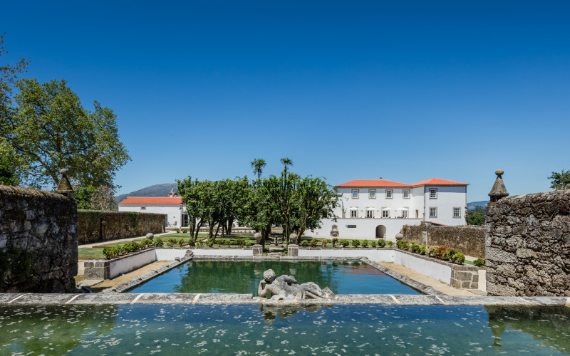 Paço de Vitorino Hotel Rusticae jardin