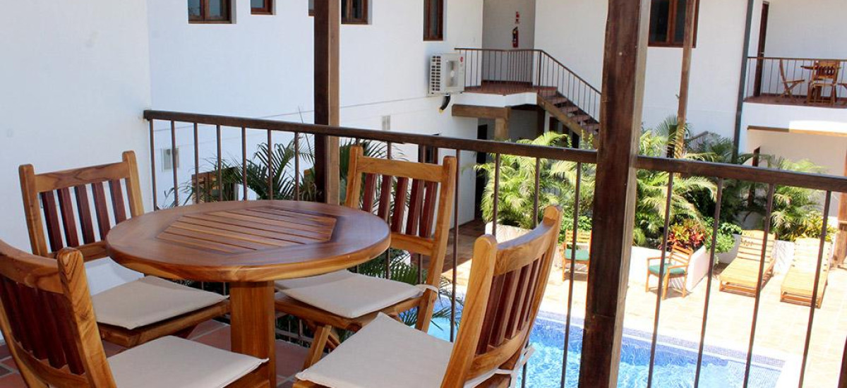 Pedasi Nature Paradise terraza