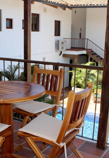 Pedasi Nature Paradise terraza