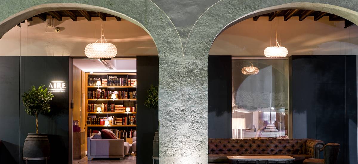 Aire Hotel & Ancient Baths Rusticae International