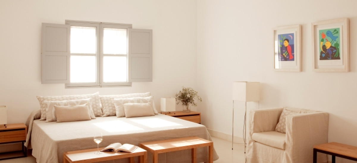 Rusticae Mallorca charming Hotel Predi Son Jaumell bedroom