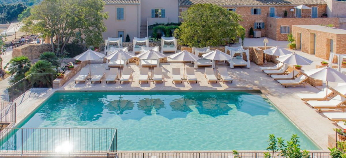 Rusticae Mallorca charming Hotel Predi Son Jaumell swimming pool