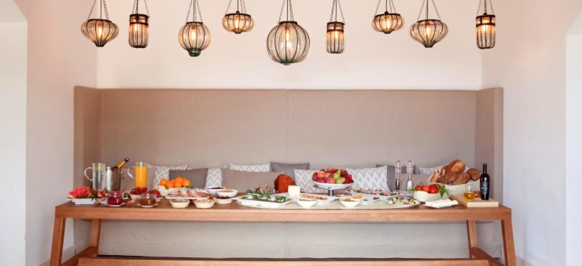 Rusticae Mallorca charming Hotel Predi Son Jaumell dining room
